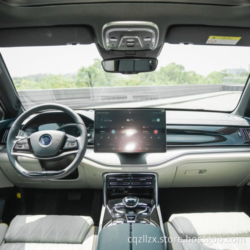Zolala BYD TANG EV 2022 DM-P 215km 4WD نسخة التمتع بوساطة SUV مركبة كهربائية جديدة شحن سريع 0.33 ساعة